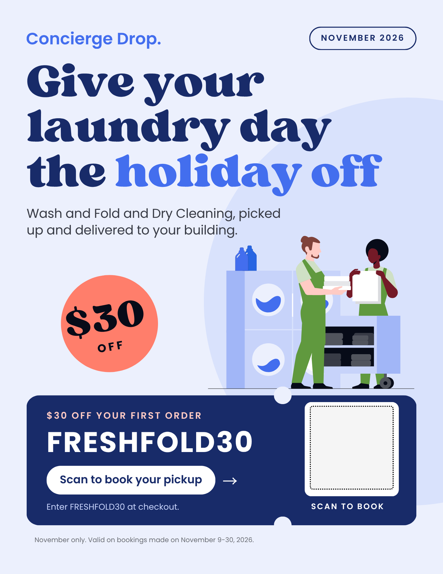 November laundry flyer as sent
