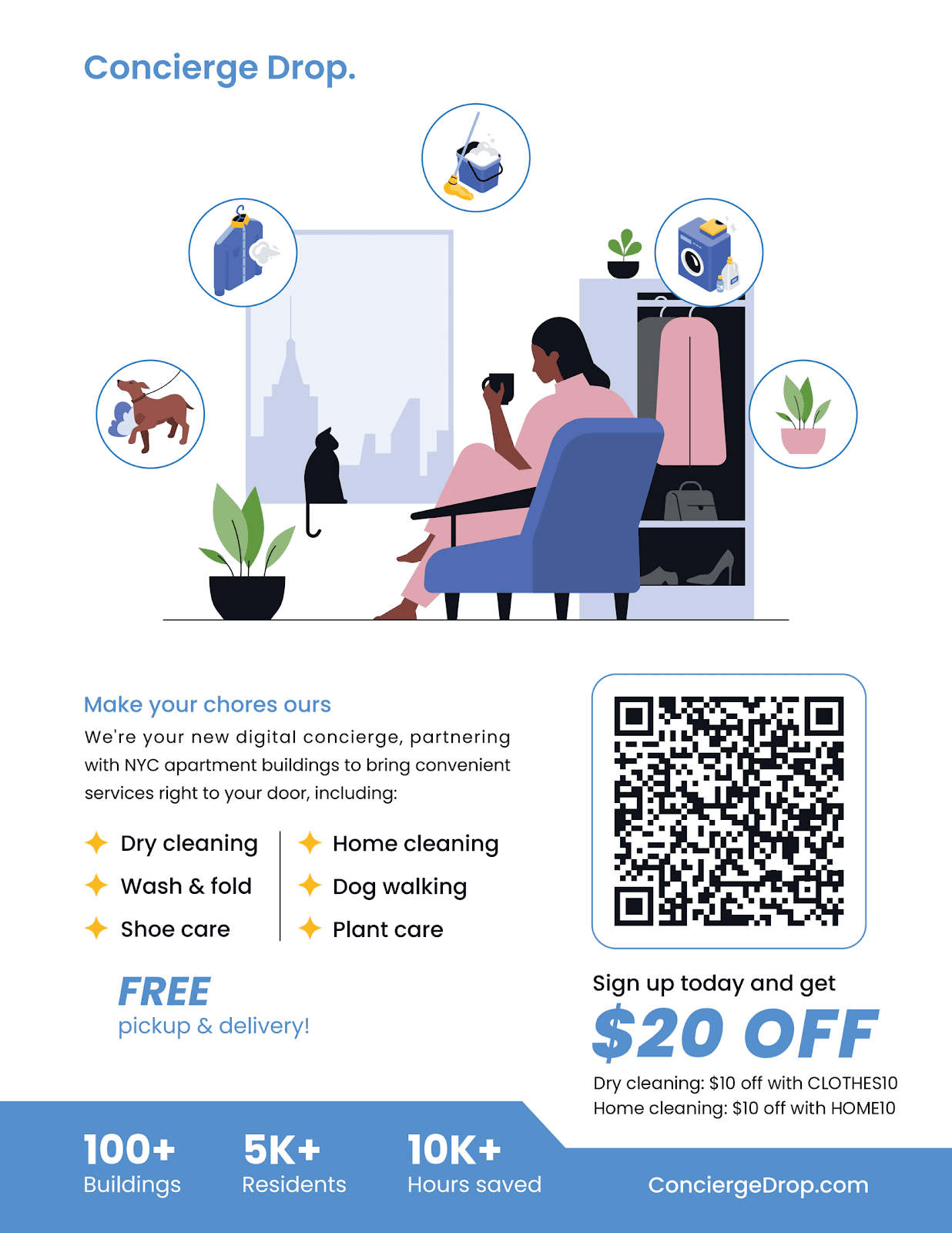 Sign-up flyer as sent